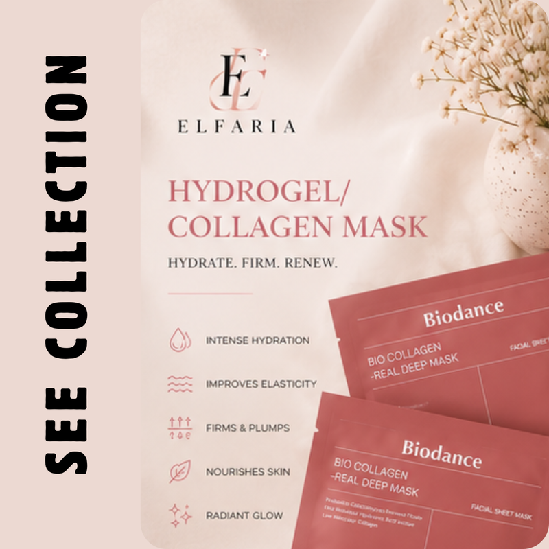 Hydrogel/Collagen Mask