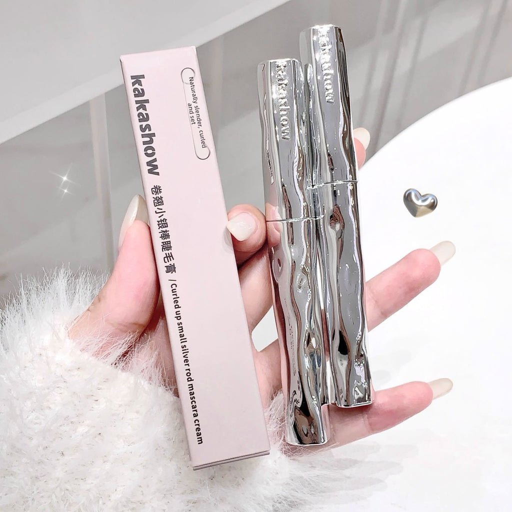 KAKAShow Curling Silver Stick Mascara Waterproof Lengthening Volumizing
