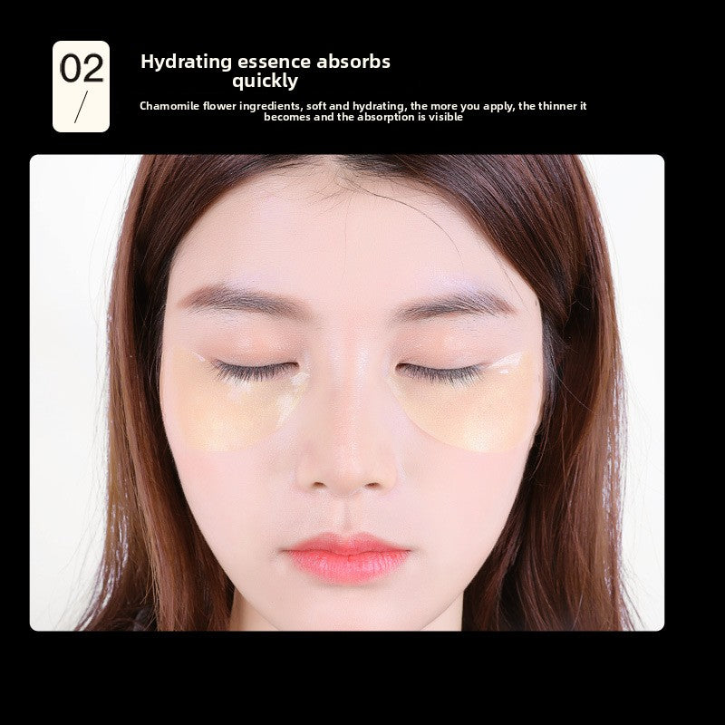 Shanghai-American 24K Gold Collagen Eye Mask