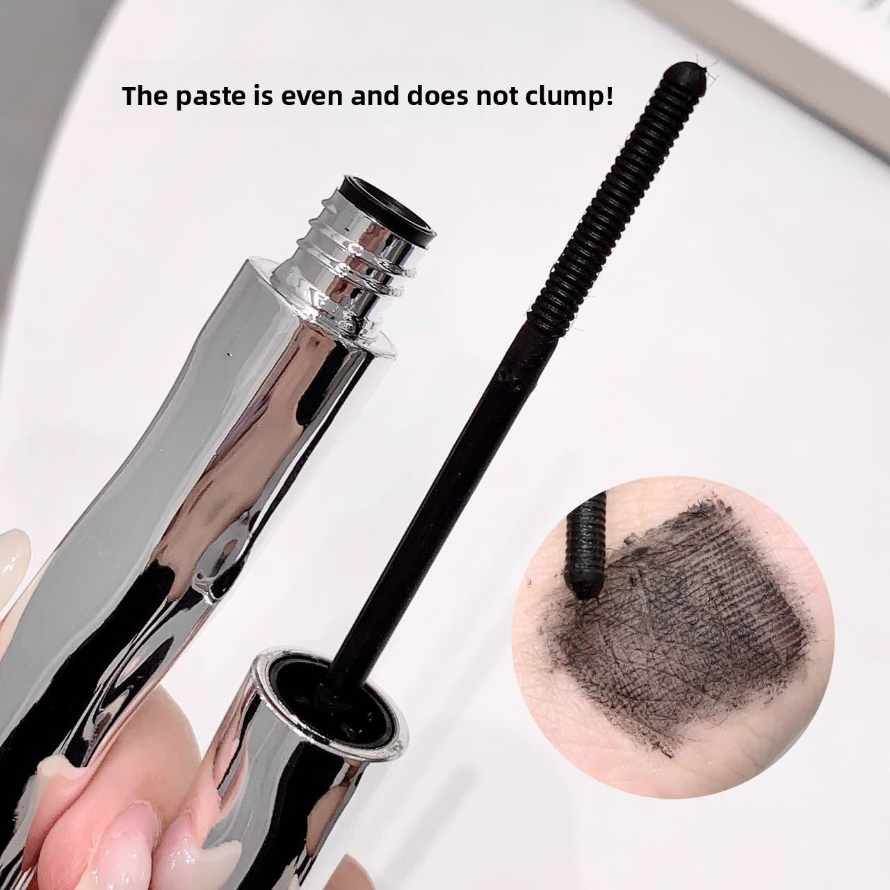 KAKAShow Curling Silver Stick Mascara Waterproof Lengthening Volumizing