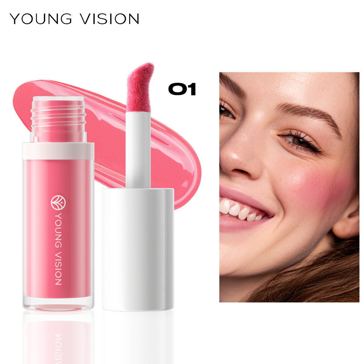 Young Vision 5-Color Matte Liquid Blush