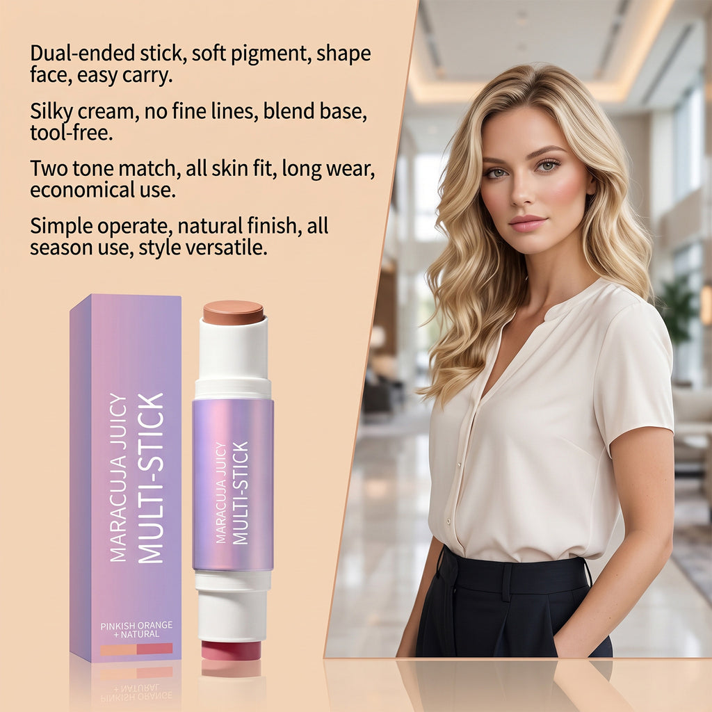 Portable contouring blush