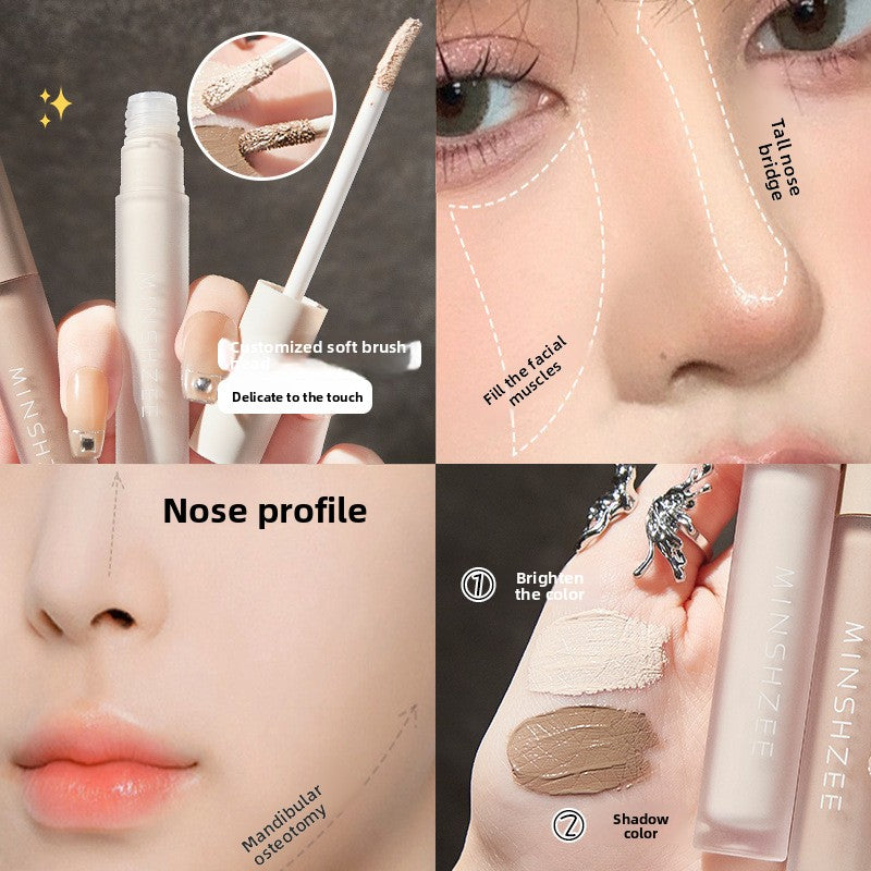 MINSHZEE Cosmetic Contour Highlighting Stick