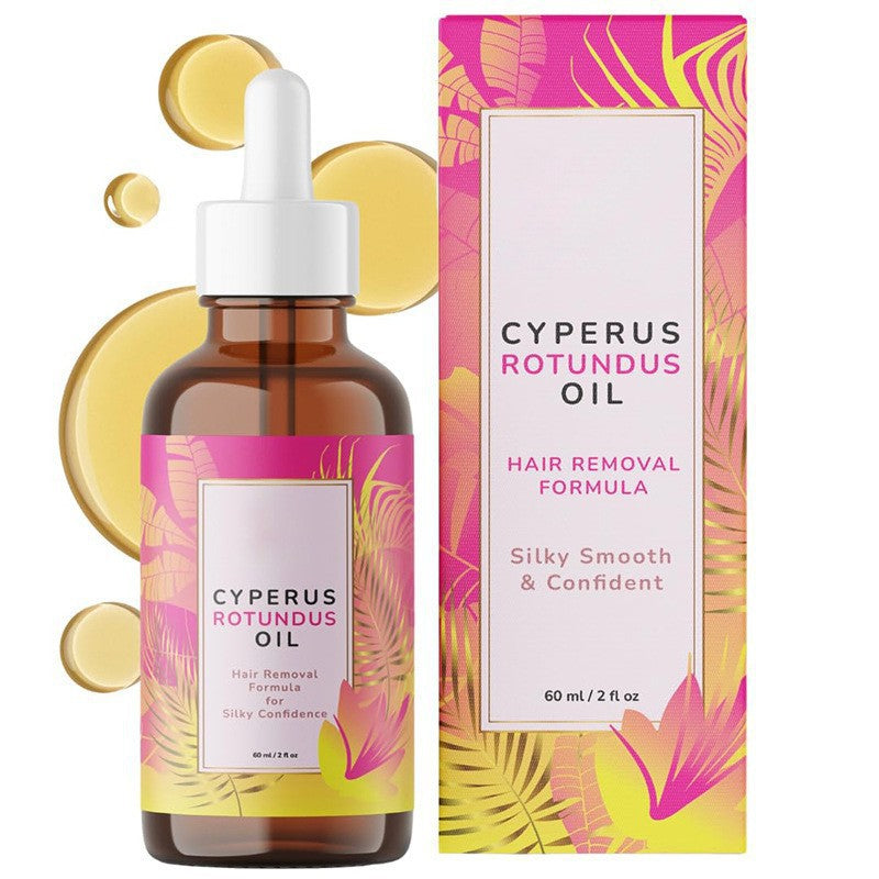 Cyperus Rotundus Oil Hair Removal Formula