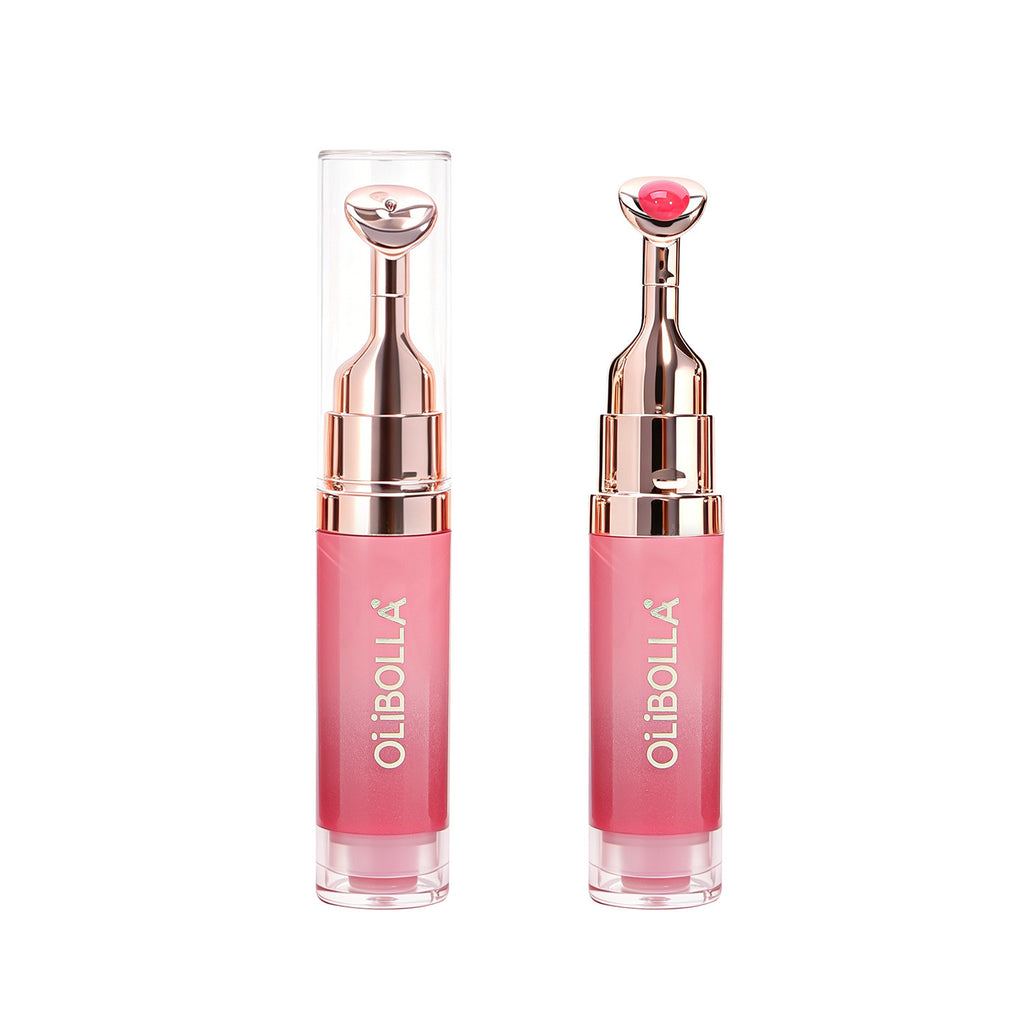 Metal Massage Head Lip Gloss. Elfaria