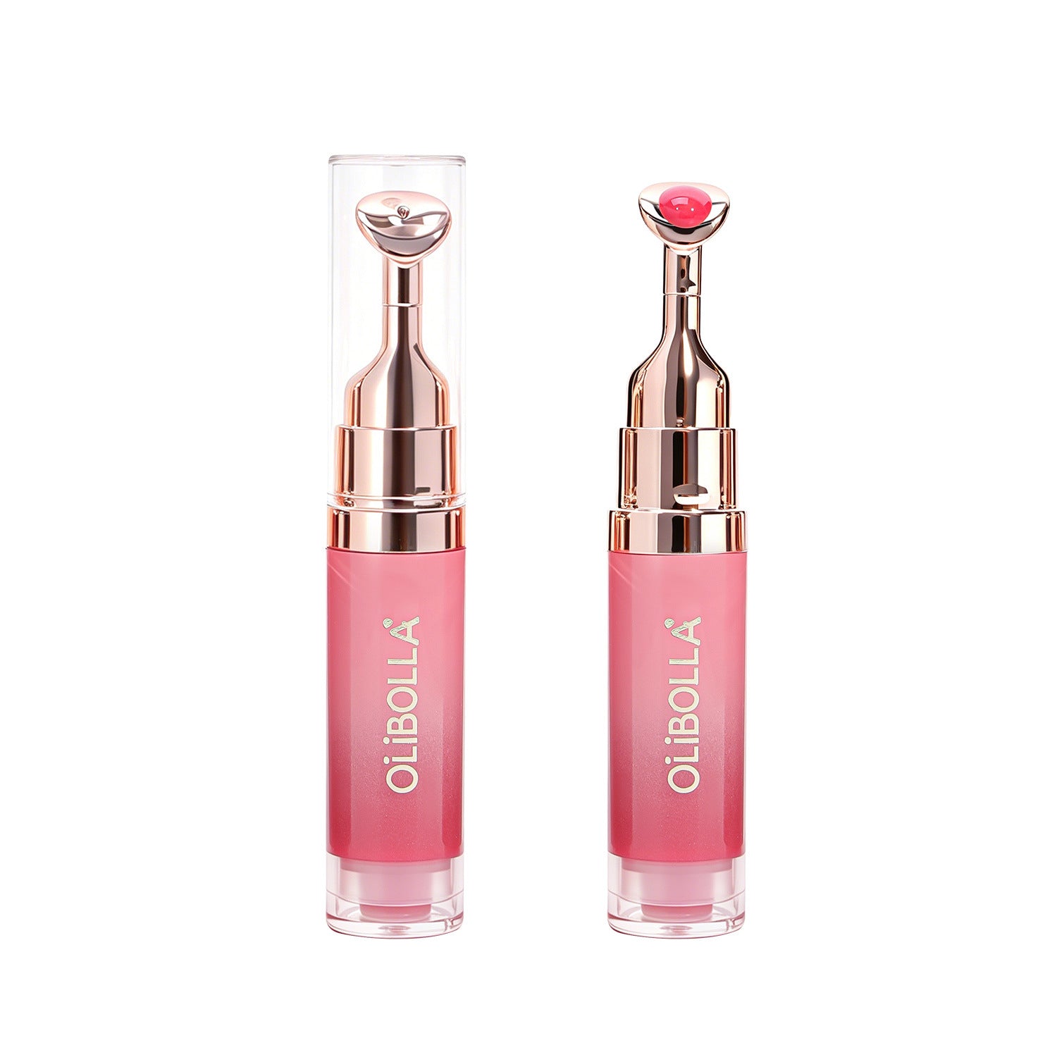 Metal Massage Head Lip Gloss. Elfaria