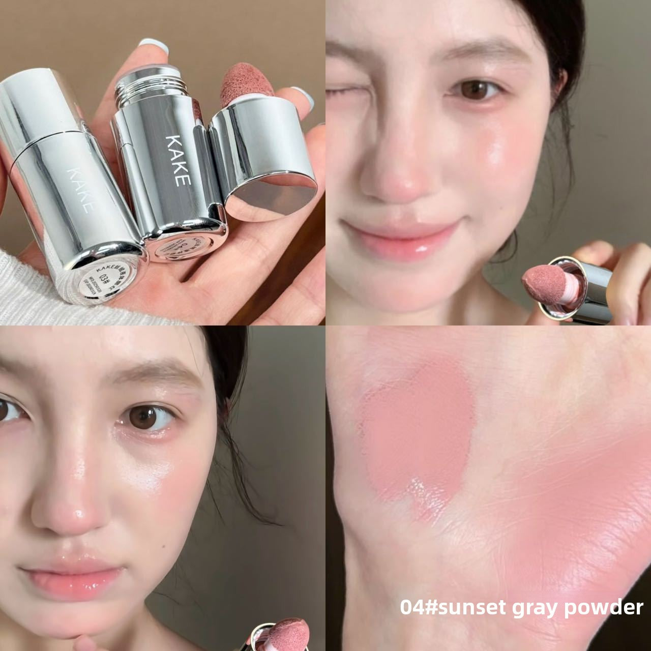 Velvet Liquid Blush Stick Matte Finish