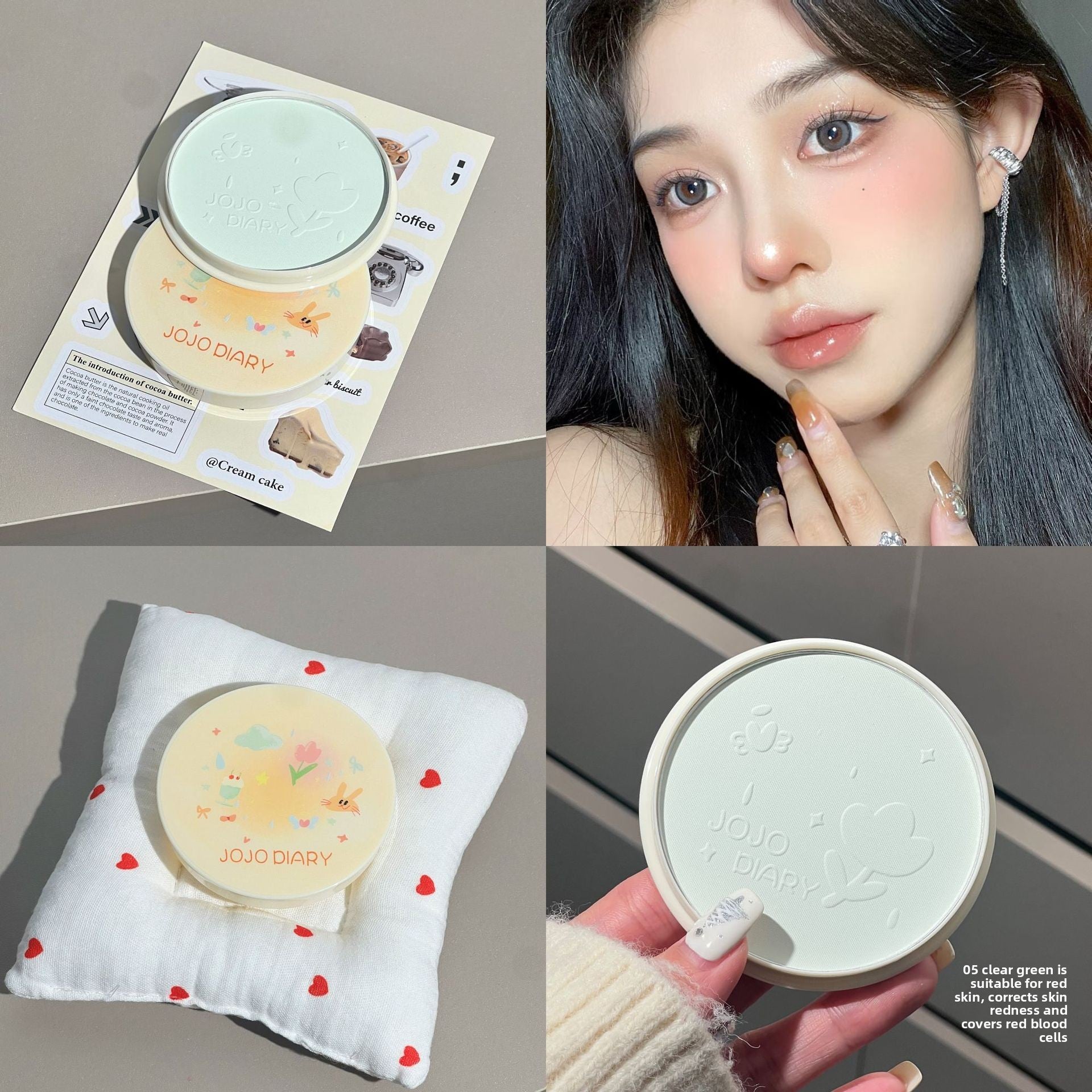 Soft Focus Matte Pressed Powder