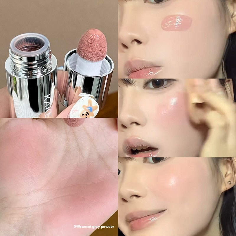 Velvet Liquid Blush Stick Matte Finish