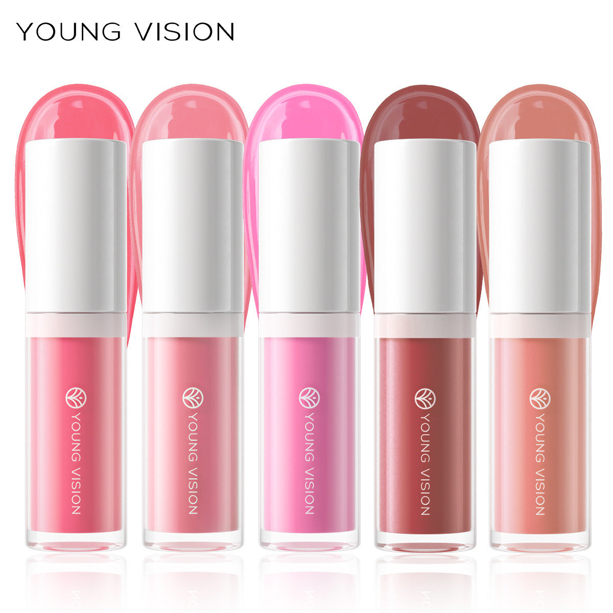 Young Vision 5-Color Matte Liquid Blush