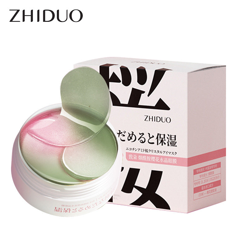 Shanghai-American 24K Gold Collagen Eye Mask