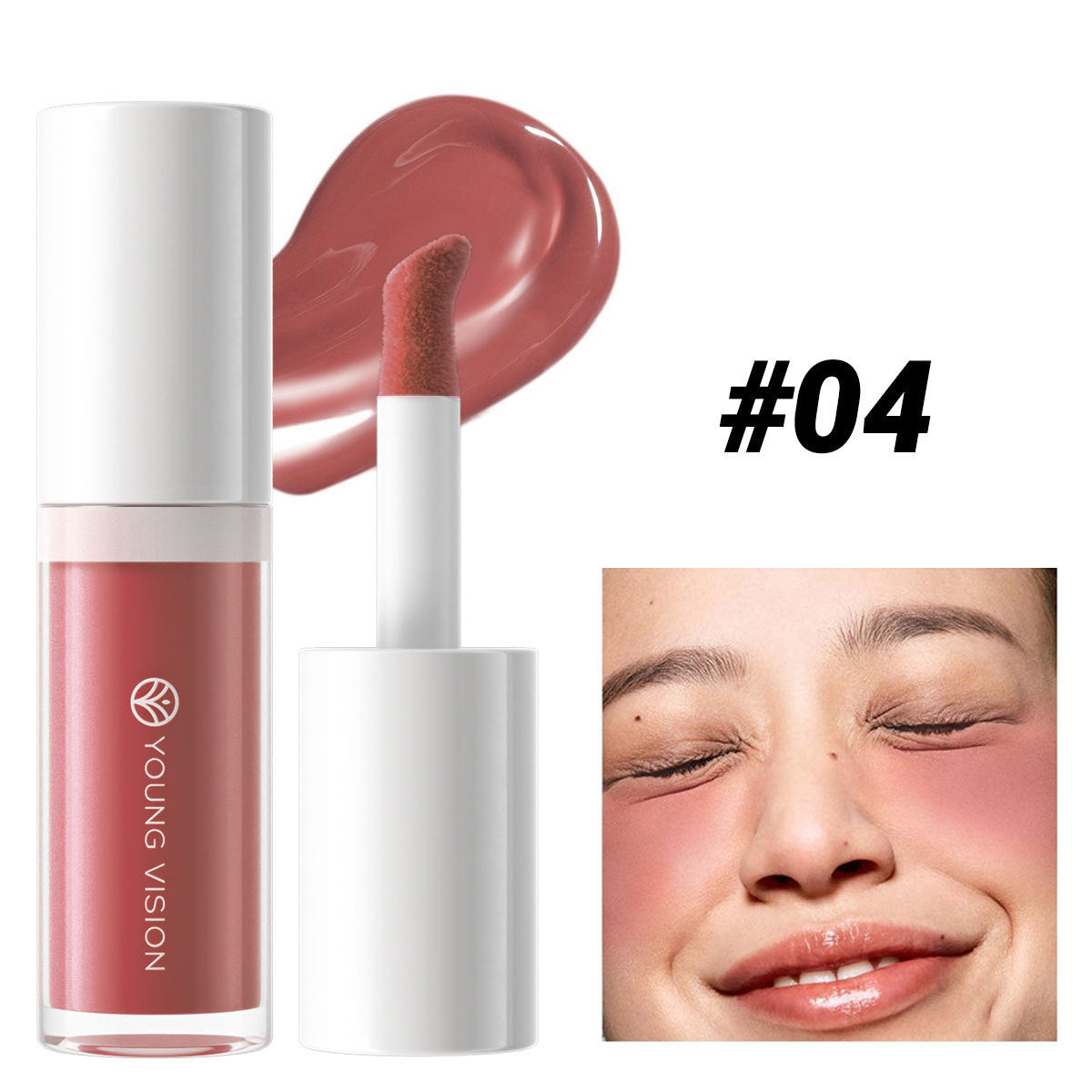 Young Vision 5-Color Matte Liquid Blush