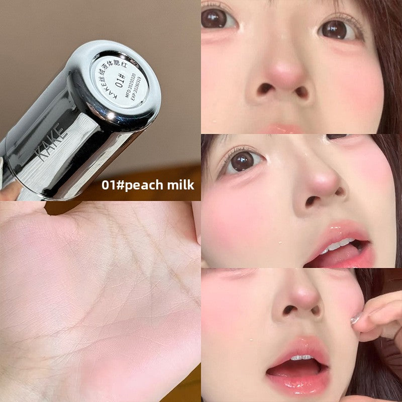 Velvet Liquid Blush Stick Matte Finish