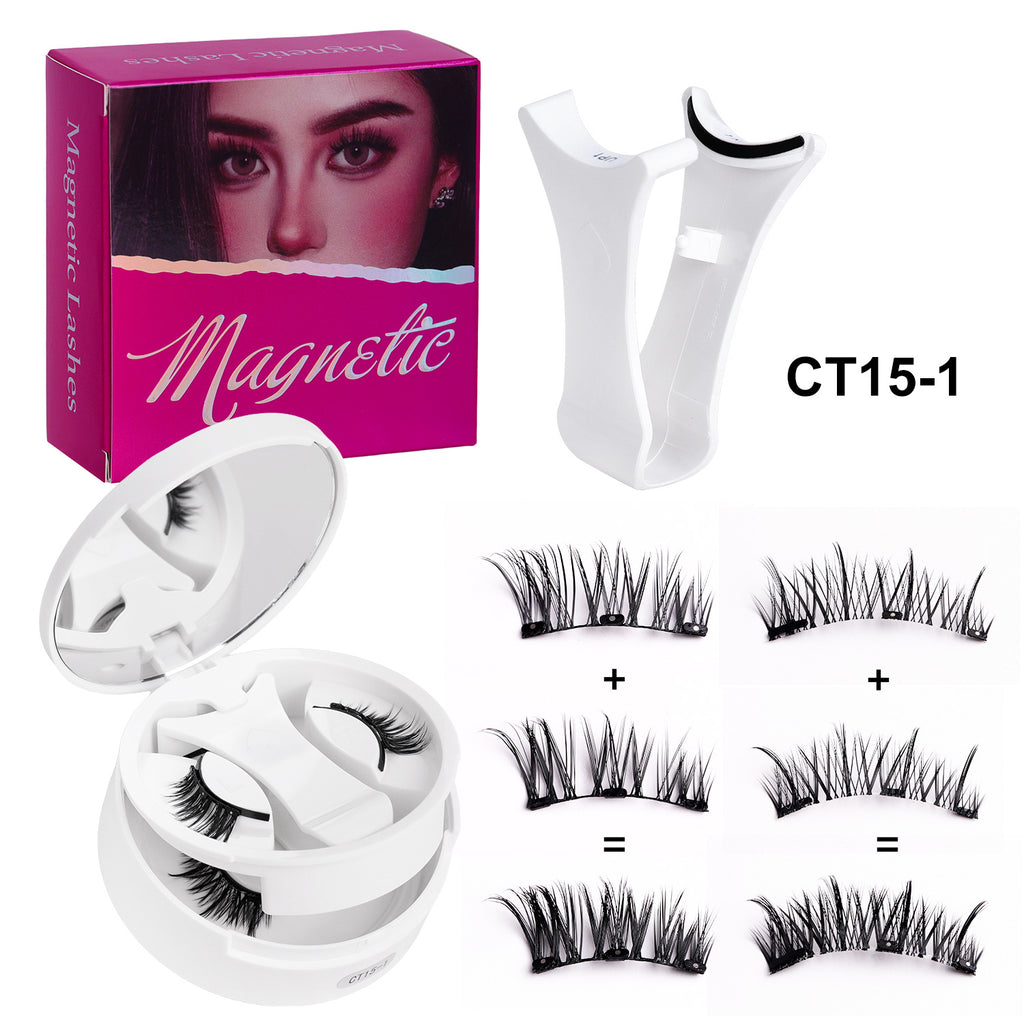 Magnetic False Eyelashes
