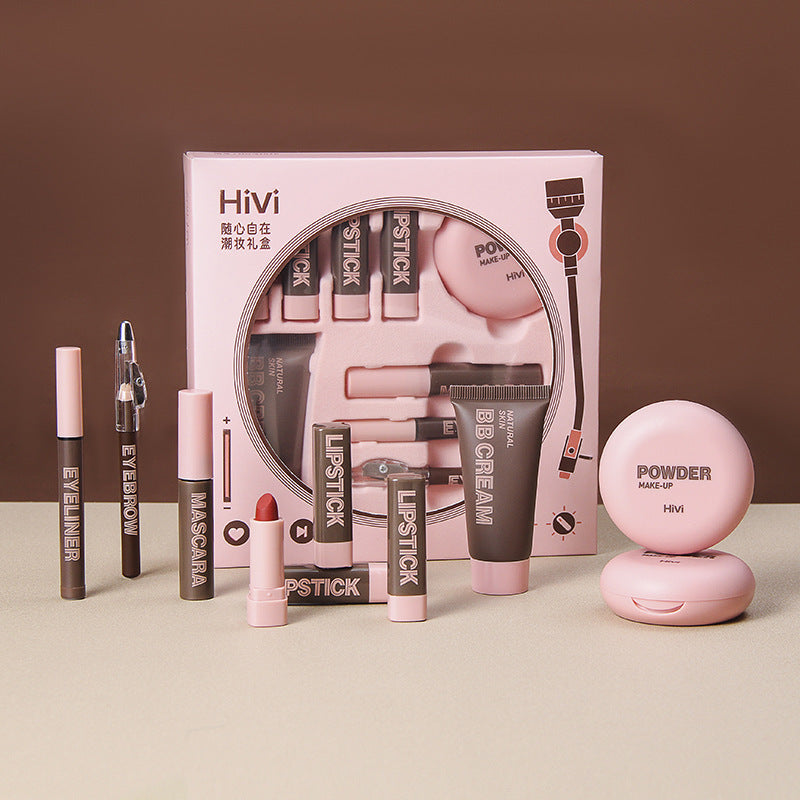 HiVi Pink Vinyl Record Trendy Makeup