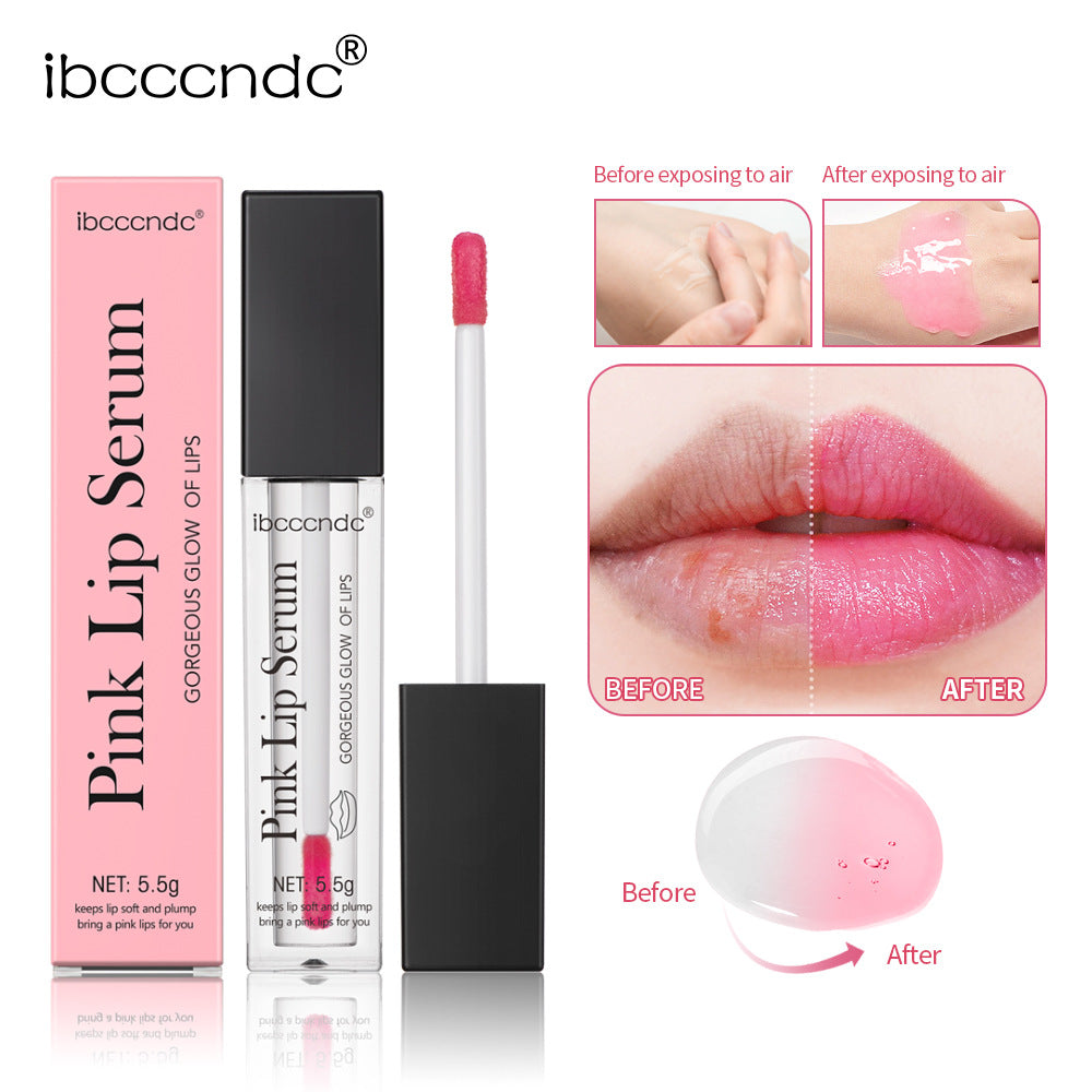 Pink Lip Essence Gloss