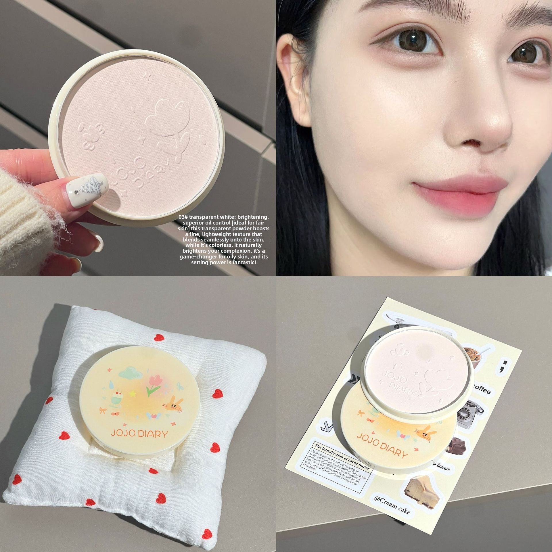 Soft Focus Matte Pressed Powder