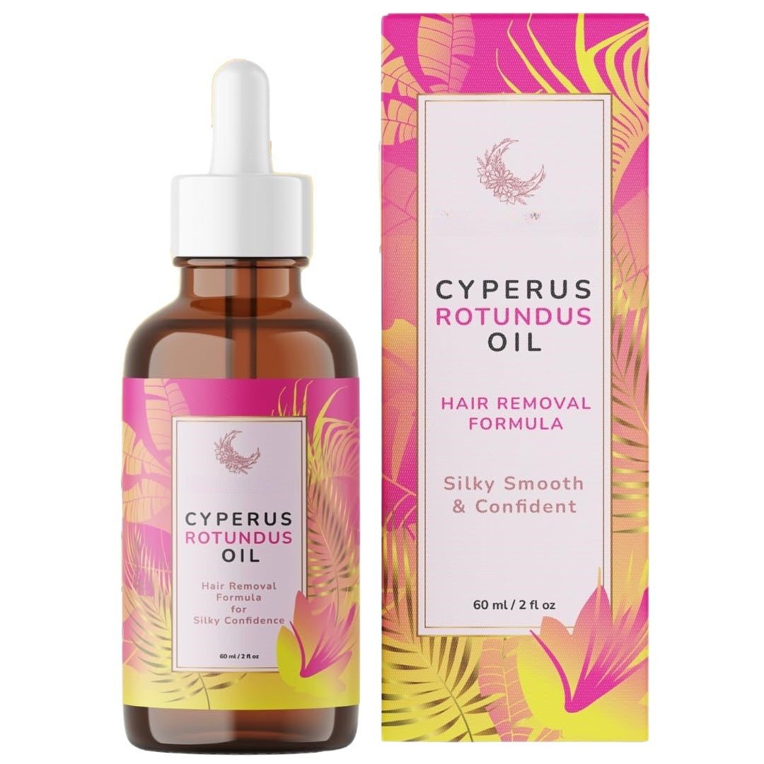 Cyperus Rotundus Oil Hair Removal Formula