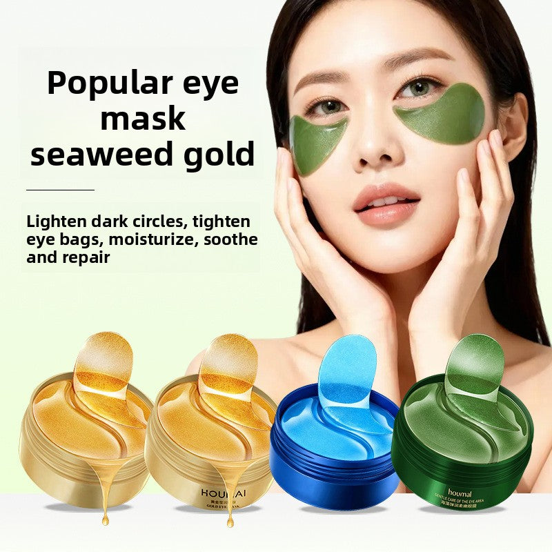 Shanghai-American 24K Gold Collagen Eye Mask