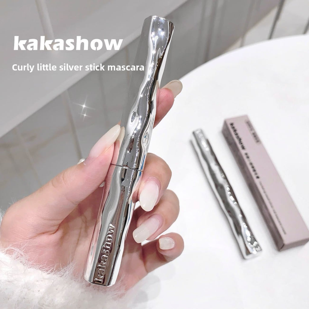 KAKAShow Curling Silver Stick Mascara Waterproof Lengthening Volumizing