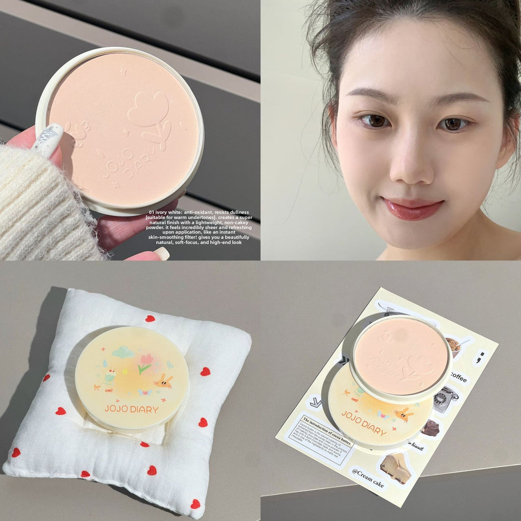 Soft Focus Matte Pressed Powder