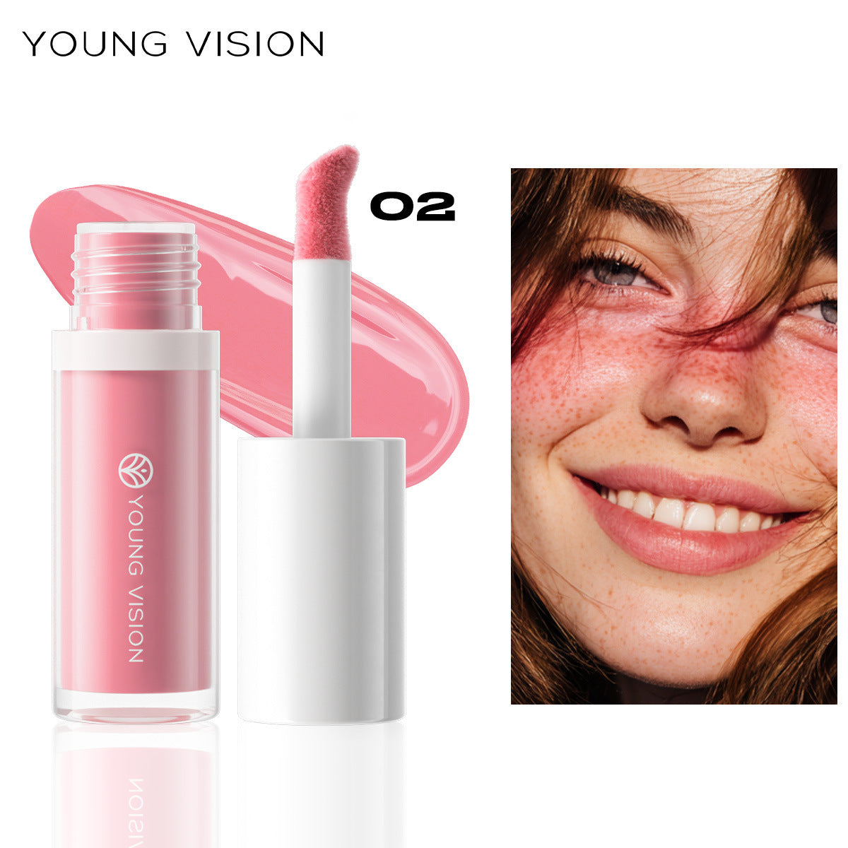 Young Vision 5-Color Matte Liquid Blush