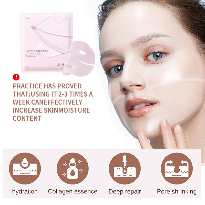 Hydrating Collagen Jelly Face Mask
