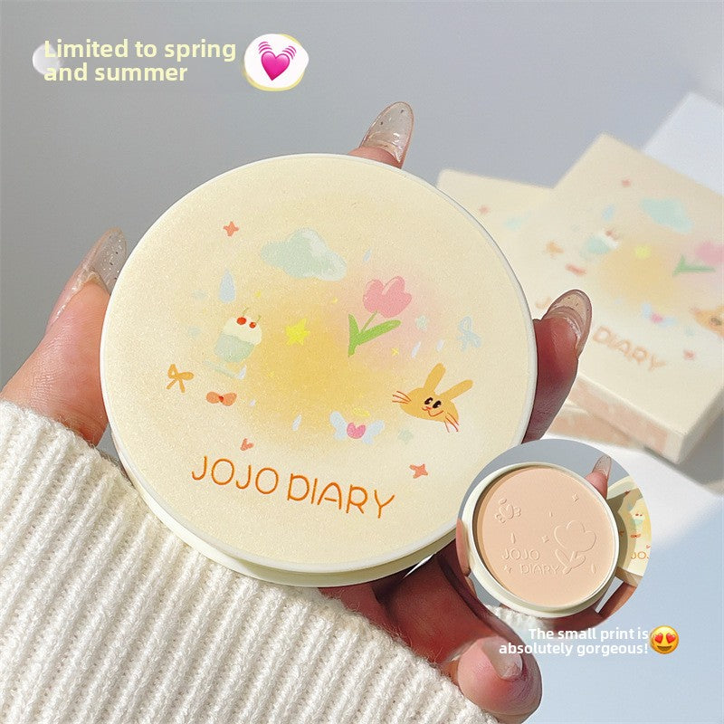 Soft Focus Matte Pressed Powder