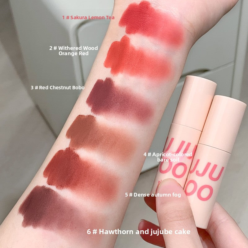 Velvet Matte Lipstick