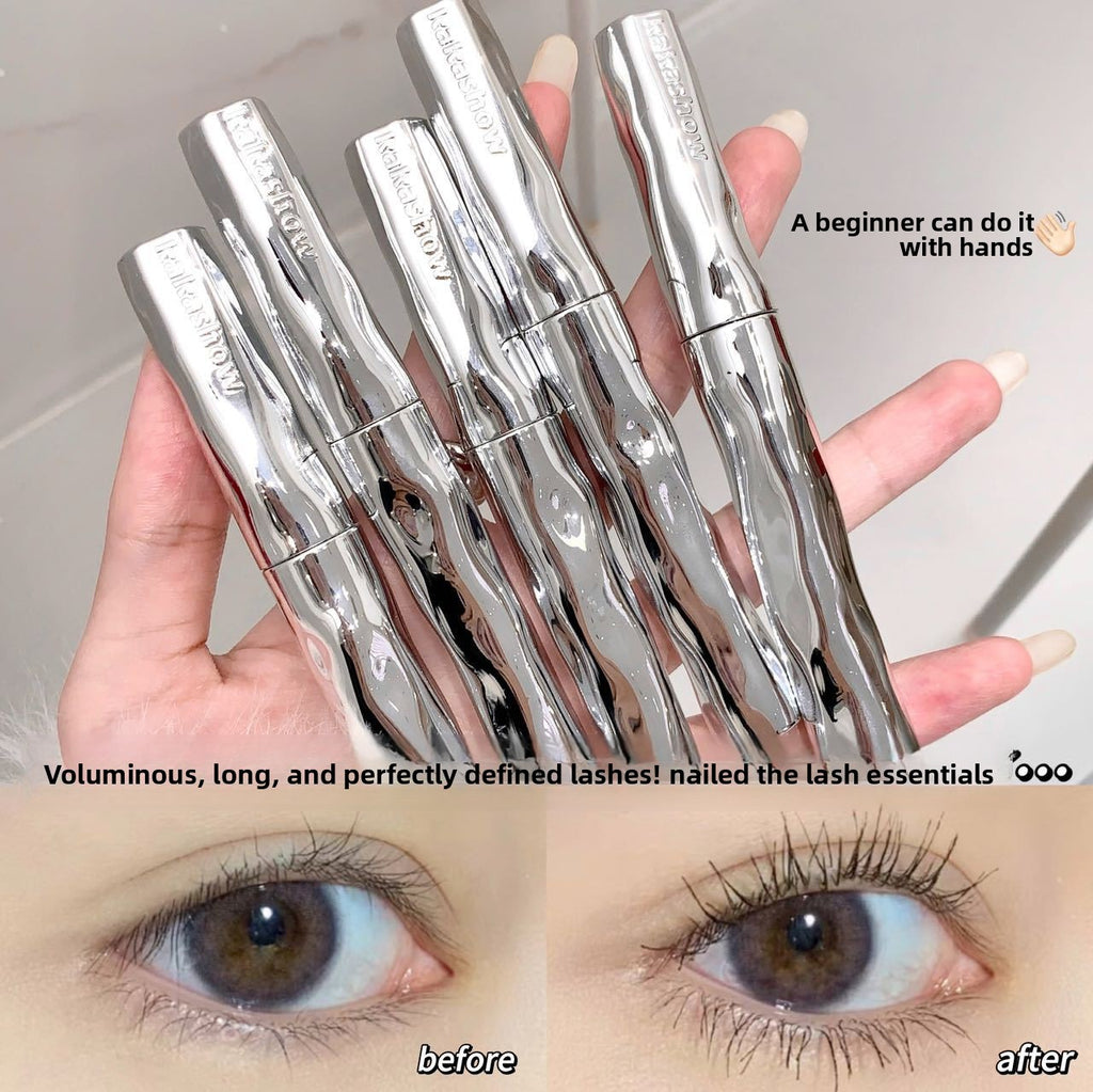 KAKAShow Curling Silver Stick Mascara Waterproof Lengthening Volumizing